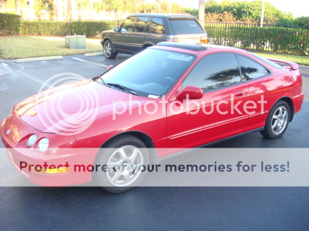 FS: 2000 Acura Integra GSR RED 56K Don't Bother - Tampa Racing