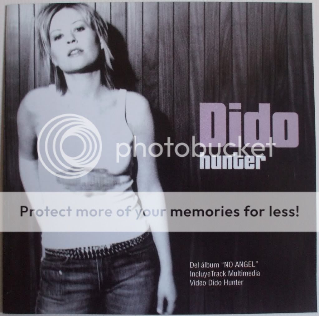 DIDO  hunter RARE ARGENTINA CD PRO  