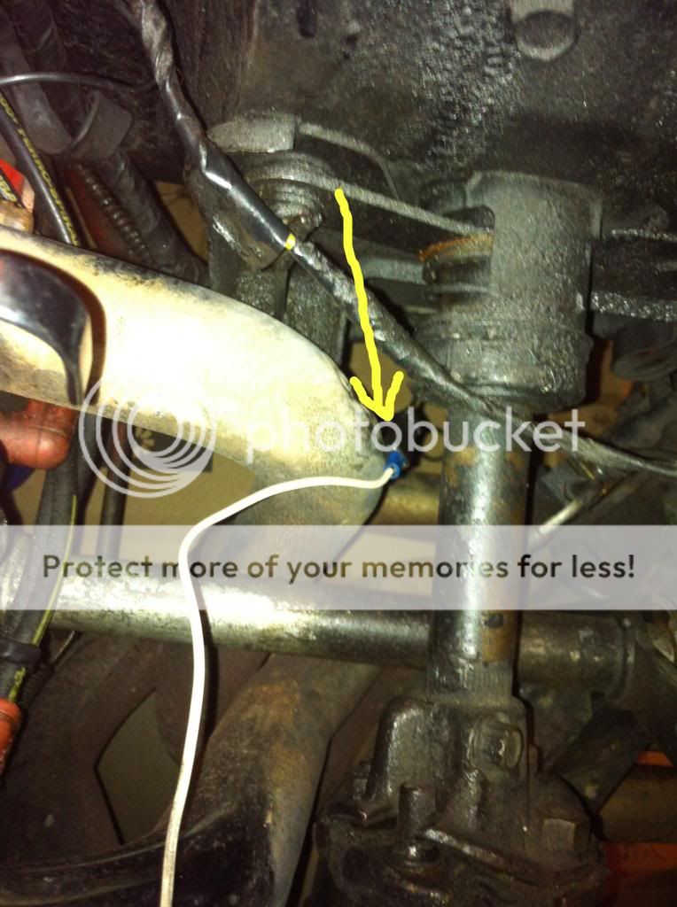 Oil Pressure Sender line quick repair - CorvetteForum - Chevrolet ...