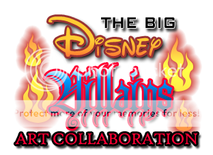 The Big Disney Villains Art Collab 2010