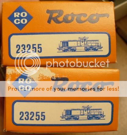 Lot 2 NON WORKING ROCO SHUNTERS BR 290 262 5 DB Locomotives N Scale 