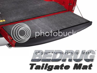 Bedrug Tailgate Mat Tailgate Cover 2002 2012 Dodge Ram  