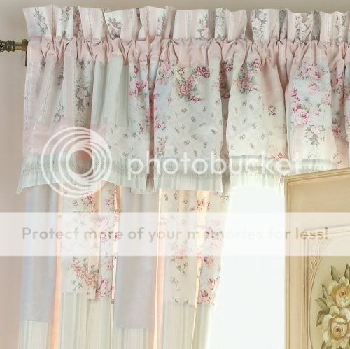 New Kensington Garden 84 Drapes Curtains Panels Patchwork Shabby