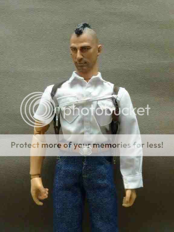 custom TAXI DRIVER ROBERT DENIRO 1/6 ACTION FIGURE HOT  