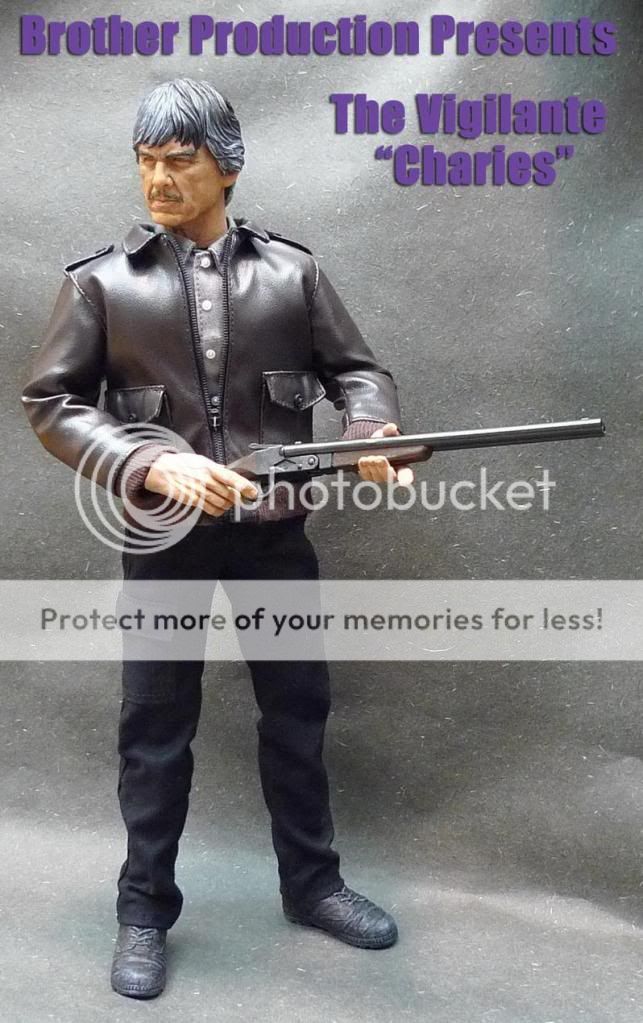 Custom Death Wish Charles Bronson 1/6 Action figure hot  