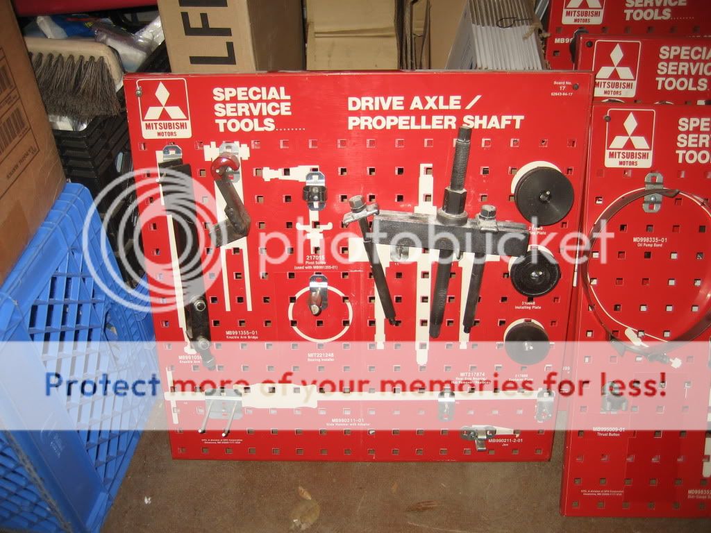 Factory OEM Tool Set Mitsubishi Dealership Specialty  