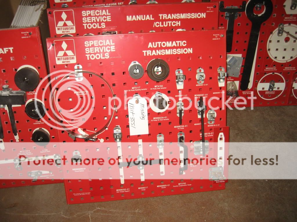 Factory OEM Tool Set Mitsubishi Dealership Specialty  