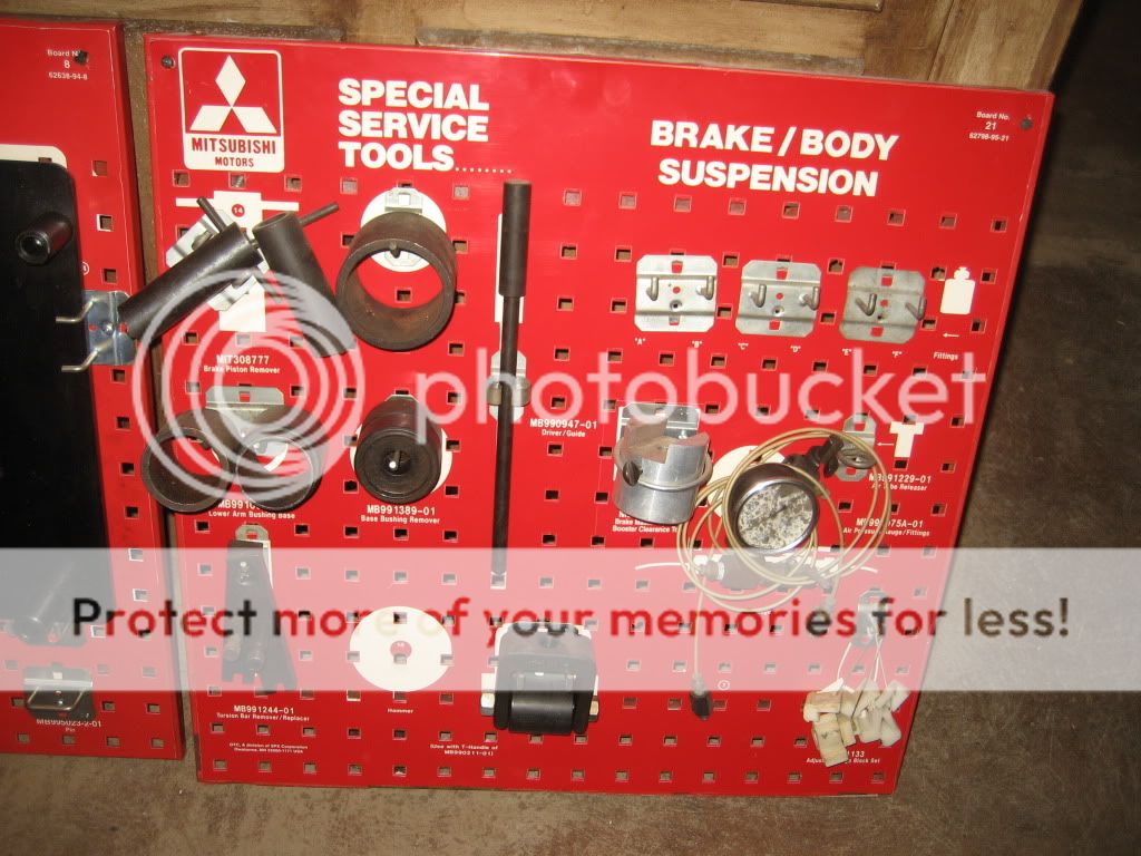 Factory OEM Tool Set Mitsubishi Dealership Specialty  