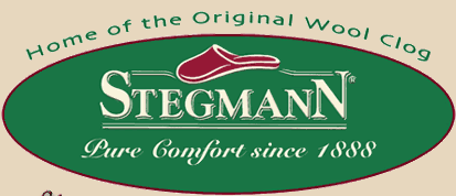 Stegmann Womens Clog L108MER Merlot Woolfelt US 7.5  