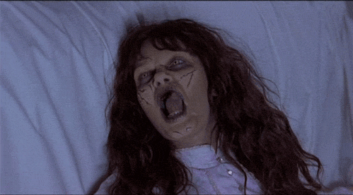 Exorcist Gif Pictures, Images and Photos