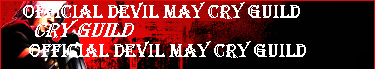 Official Devil May Cry Guild banner