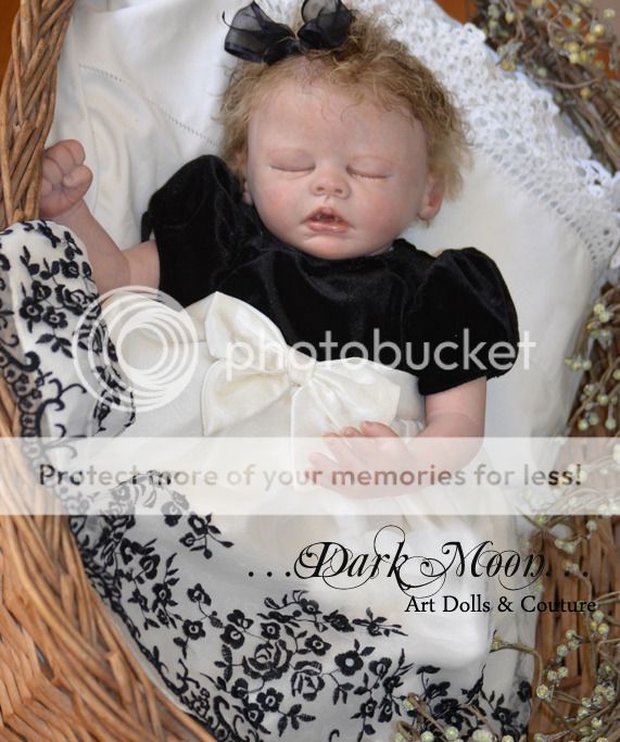 Reborn Baby Doll Victorian Gothic Twilight Vampire Black Holiday Dress Shoes