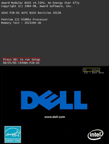 See if the drive appears in BIOS