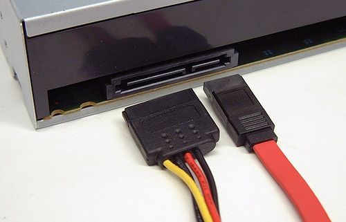 SATA CD/DVD Power Cable
