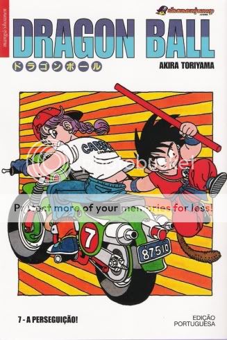 Portuguese Dragon Ball Tankoubon Edition *On Going* - Review - Page 6 ...