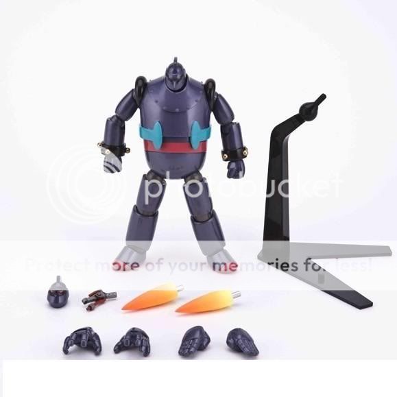 kaiyodo revoltech 043 tetsujin gigantor action figure in stock now 