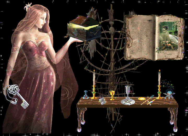 Lady Magick