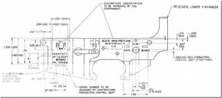 Custom M16 A2 Marked Lower Receivers - General AR15 Discussion ...