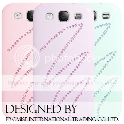 Rhinestone Crystal Bling Case Cover for Samsung Galaxy S3 III i9300 